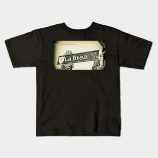 La Brea Avenue, Inglewood, CA by Mistah Wilson Kids T-Shirt